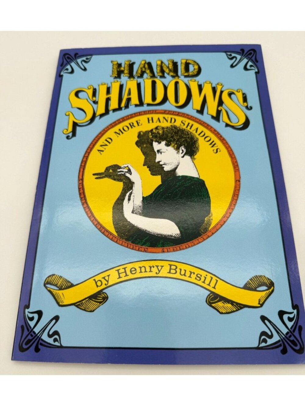 Hand Shadows and More Hand Shadows by Henry Bursill Vintage Paperback